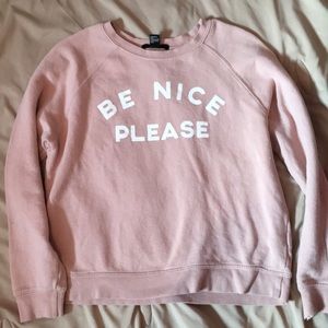 Crew sweatshirt